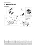 Basket parts assy