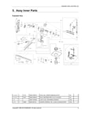 Inner parts assy