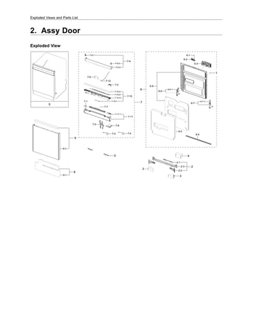 Door assy