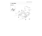Samsung DW80R9950UT/AA-00 base assy diagram
