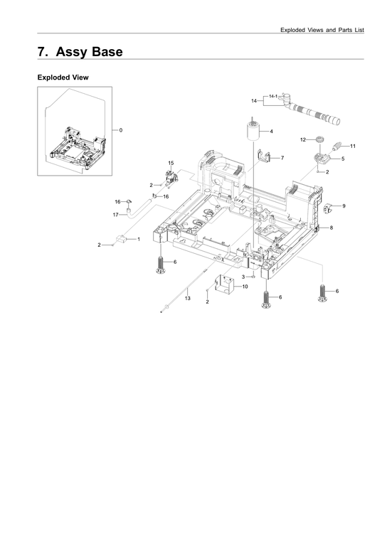 Base assy