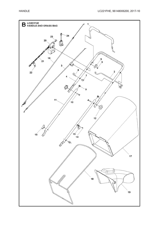 Handle parts