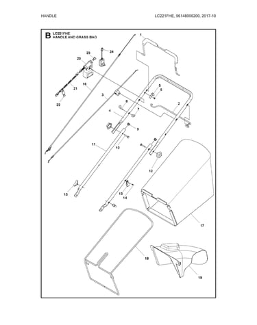Handle parts