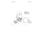 Poulan 967063801 chassis/frame parts diagram