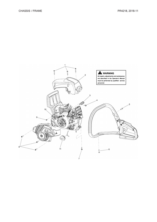 Chassis/frame parts