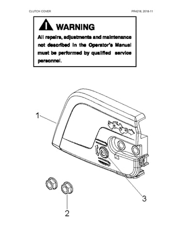 Clutch cover parts