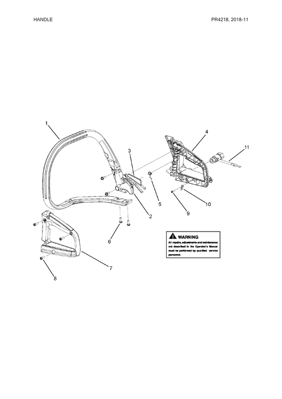 Handle parts