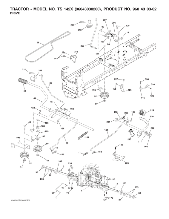 Drive parts