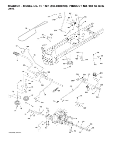 Drive parts