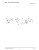 Blower housing/flywheel/rewind starter