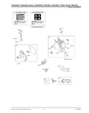 Camshaft/crankshaft/cylinder