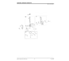 Briggs & Stratton 1696610-01 carburetor/overhaul kit diagram