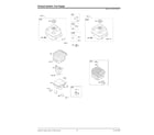 Briggs & Stratton 1696610-01 exhaust system/fuel supply diagram