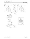 Exhaust system/fuel supply