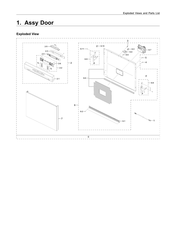 DOOR ASSY