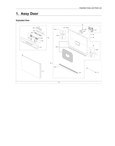 Door assy