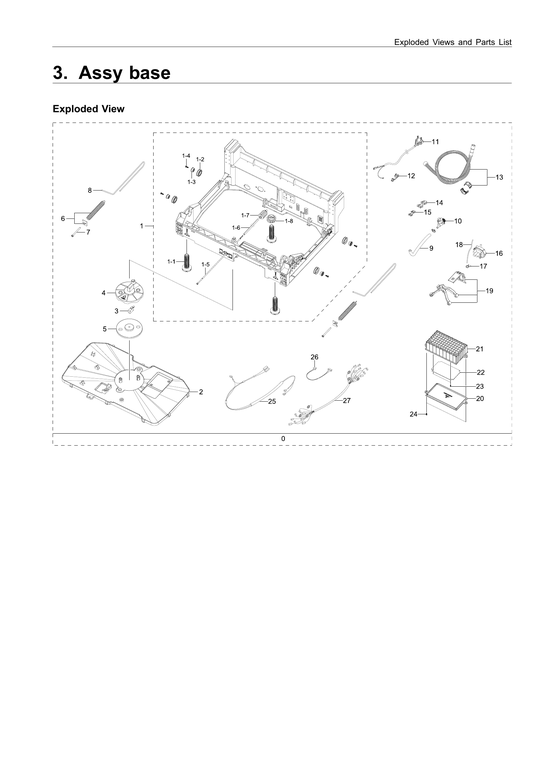 BASE ASSY