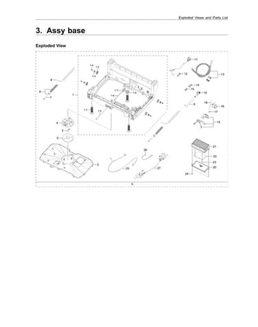 Base assy