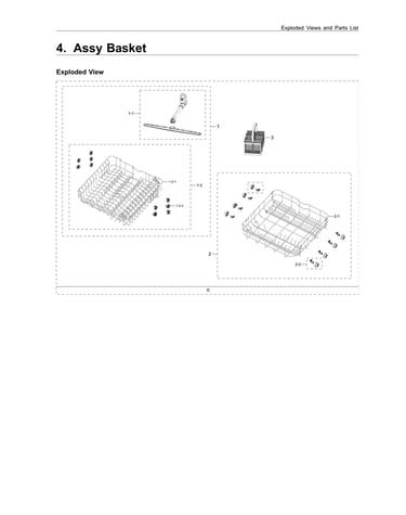 Basket assy