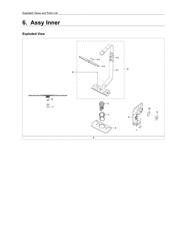 Inner assy
