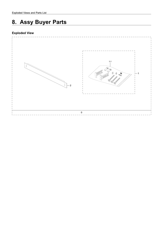 BUYER PARTS ASSY