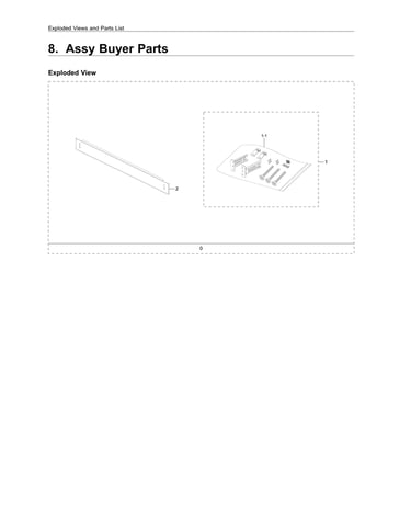 Buyer parts assy