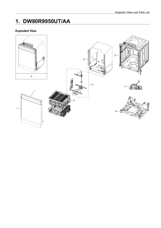 Main unit assy