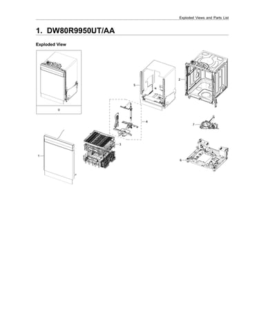 Main unit assy