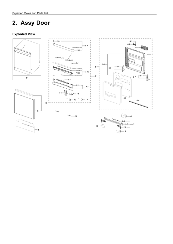 Door assy