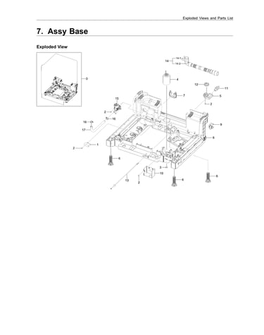 Base assy