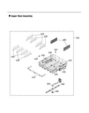 Upper rack assy