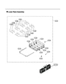 Lower rack assy