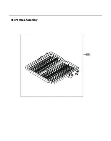 3rd rack assembly