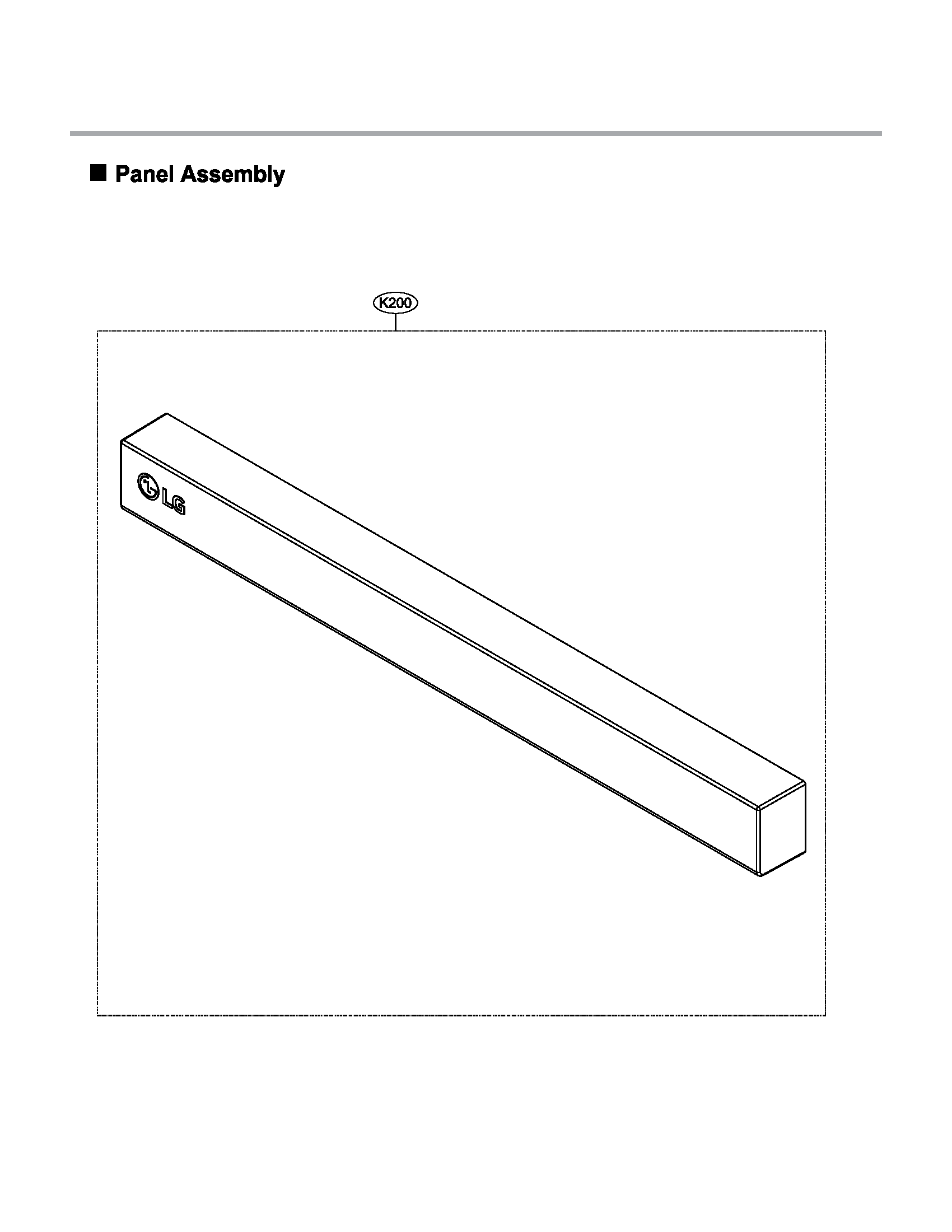 Panel assy
