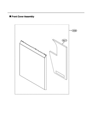 Front cover assy