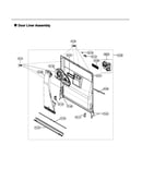 Door liner assy