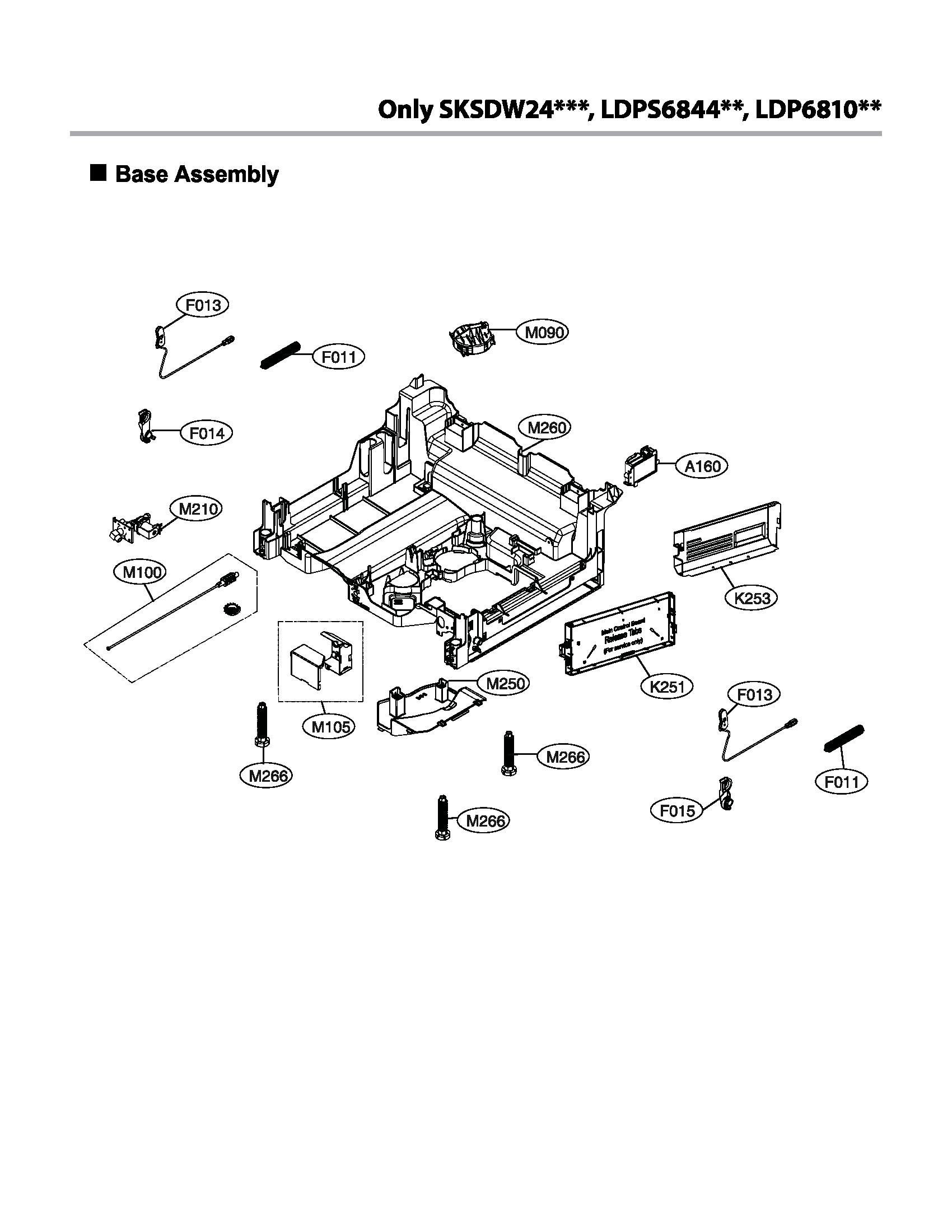 Base assy