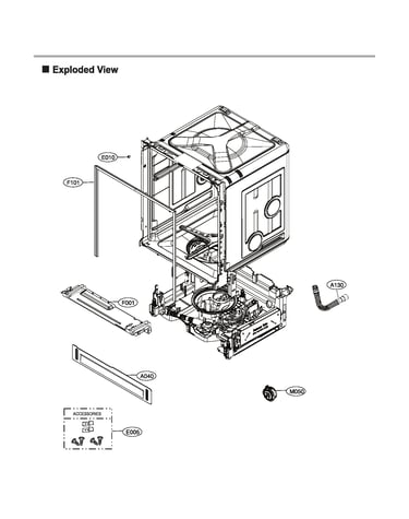 Lower frame assy