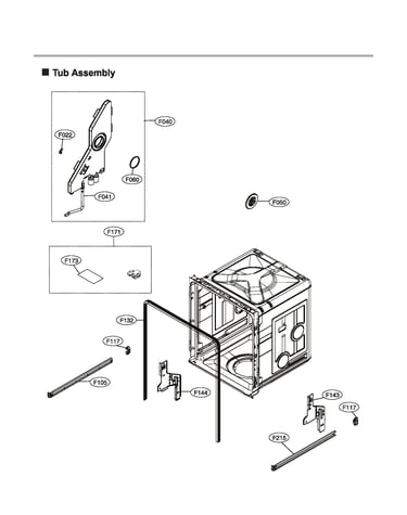 Tub assy