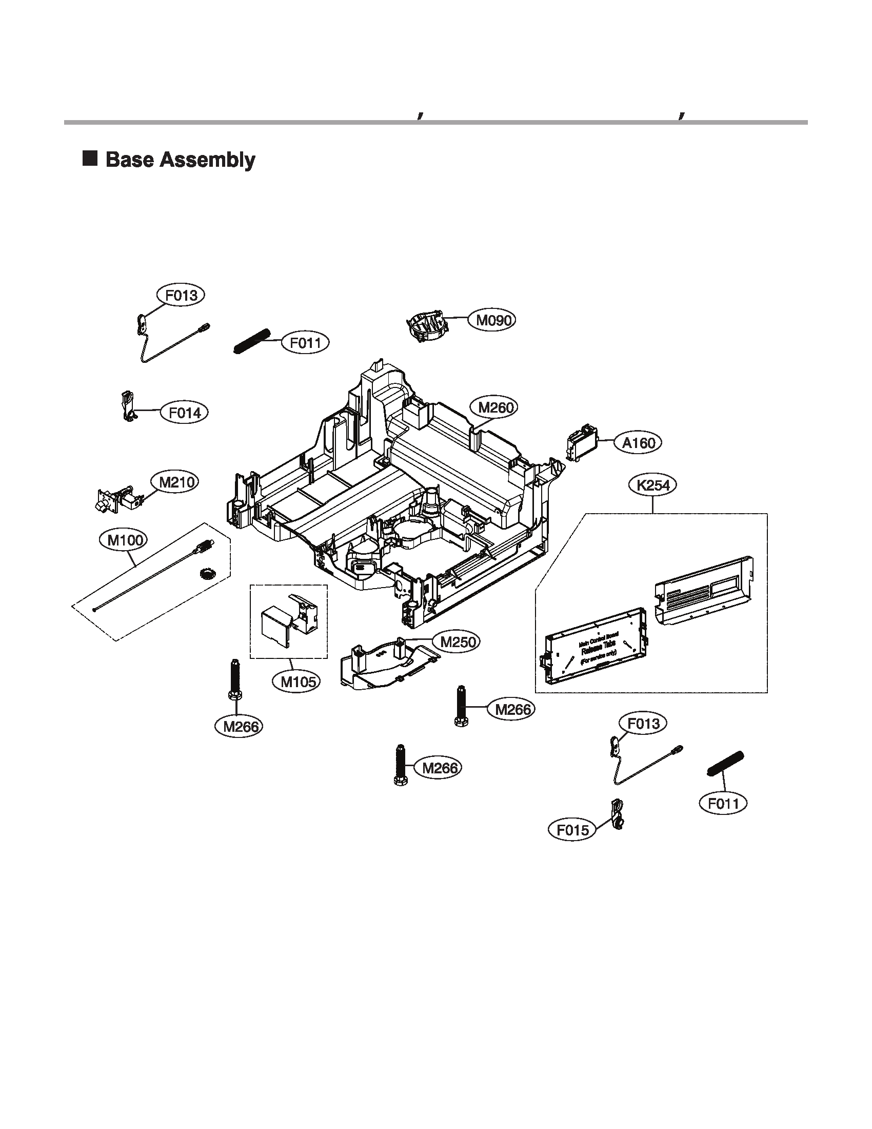 Base assy