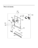 Door liner assy