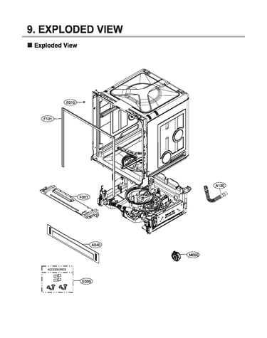 Lower frame assy