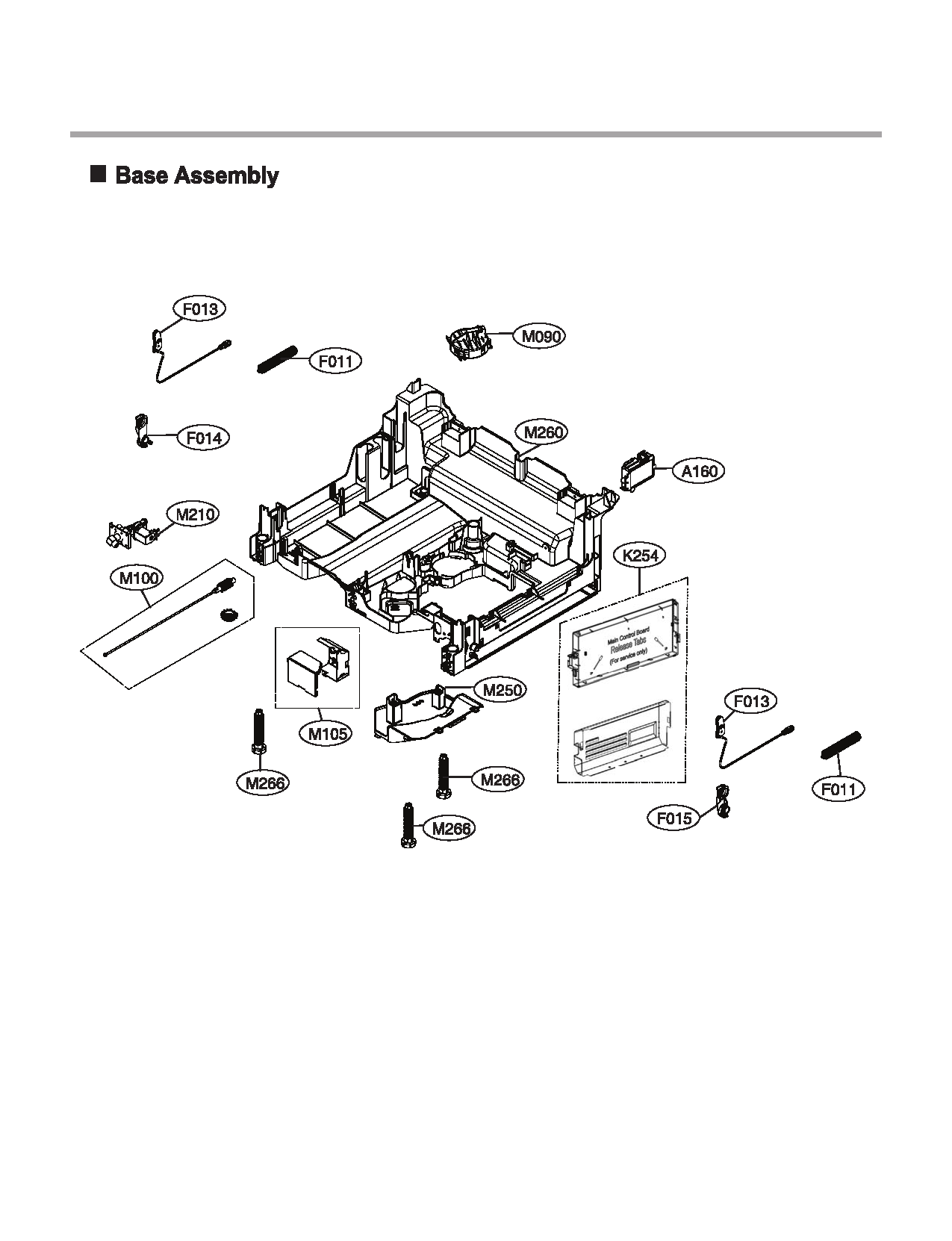 Base assy