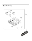 Lower rack assy