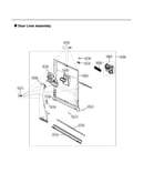 Door liner assy