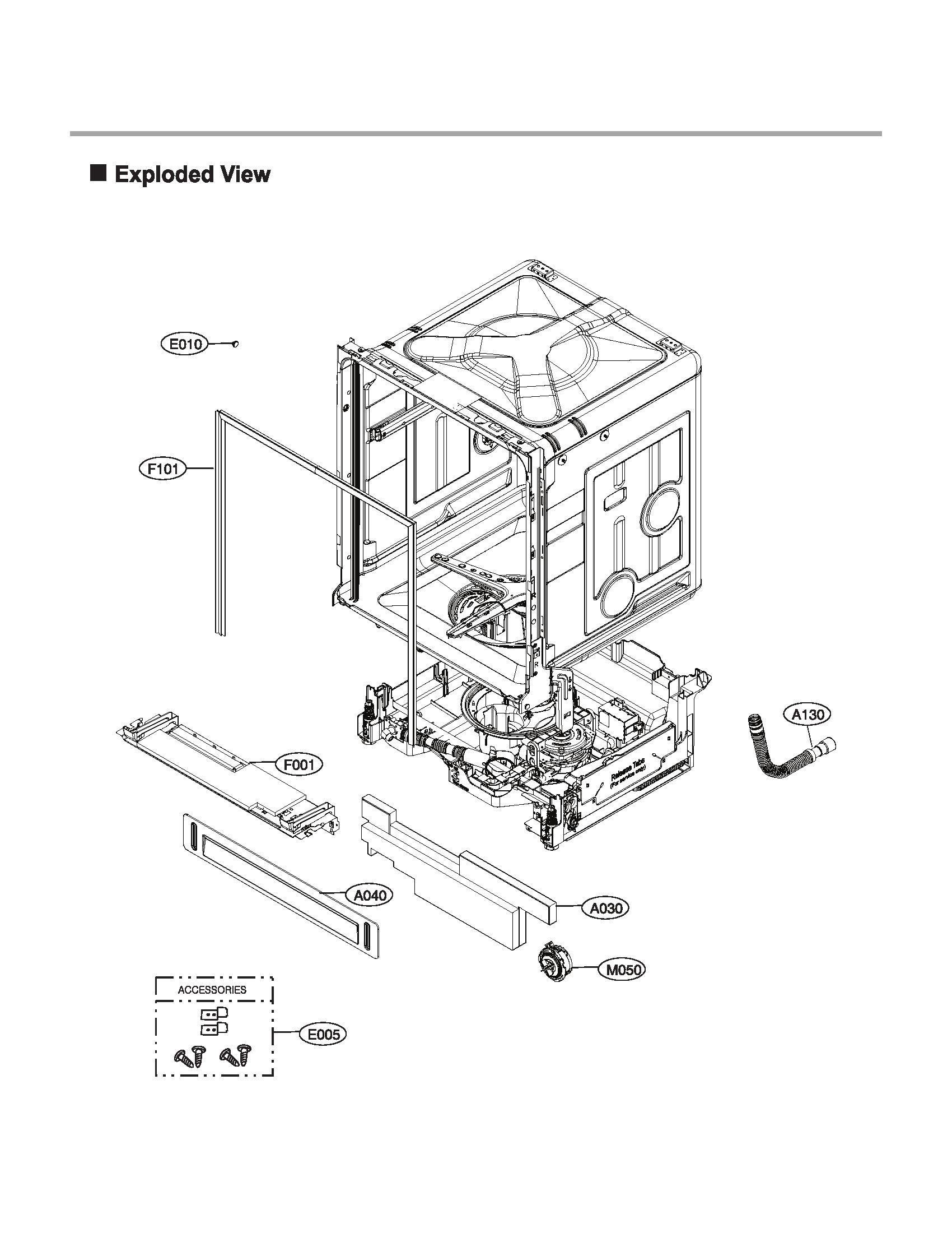 Lower frame assy