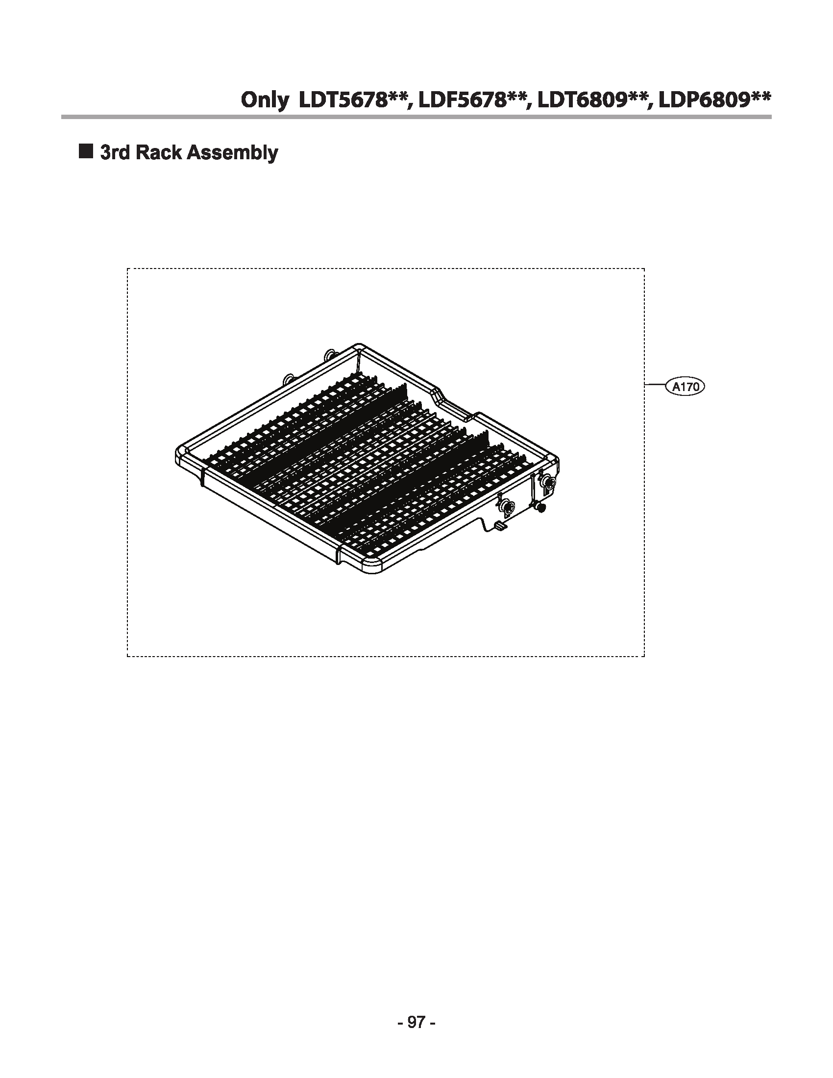 3RD RACK ASSY