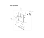 LG LDT6809SS/00 door liner assy diagram