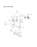 Door liner assy