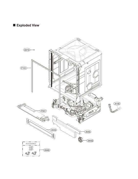 Lower frame assy